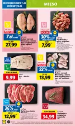 Gazetka promocyjna Lidl - GAZETKA - Gazetka - ważna od 13.03 do 13.03.2024 - strona 30 - produkty: Kurczak, Polędwica, Tusz, Wołowina, Mięso na gulasz, Mięso