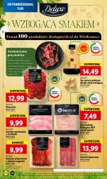 Gazetka promocyjna Lidl - GAZETKA - Gazetka - ważna od 13.03 do 13.03.2024 - strona 40 - produkty: Sos, Sok, Ser, Gra, Salami, Mortadella, Szynka wieprzowa, Bresaola, Cytryny, Dell, Szynka, Wędlina