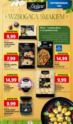 Gazetka promocyjna Lidl - GAZETKA - Gazetka - ważna od 13.03 do 13.03.2024 - strona 43 - produkty: Pierogi, Sos, Ser, Oliwki, Gorgonzola, Gnocchi, Pasztet, Mascarpone