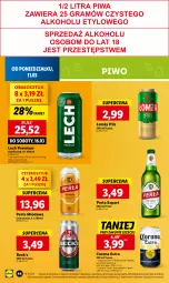 Gazetka promocyjna Lidl - GAZETKA - Gazetka - ważna od 13.03 do 13.03.2024 - strona 52 - produkty: Piwo, Por, Perła, Corona Extra, Lech Premium