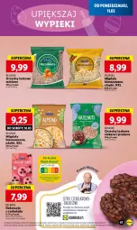 Gazetka promocyjna Lidl - GAZETKA - Gazetka - ważna od 13.03 do 13.03.2024 - strona 55 - produkty: Ser, Migdały, Wazon, Sanki