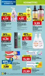 Gazetka promocyjna Lidl - GAZETKA - Gazetka - ważna od 13.03 do 13.03.2024 - strona 62 - produkty: Emulsja, Colgate Total, Pasta do zębów, Taft, Szampon, Lakier do włosów, Dzieci, Odżywka, Colgate, Sensodyne, Lakier, LG