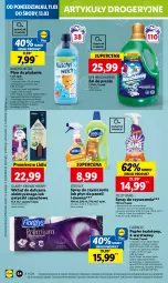 Gazetka promocyjna Lidl - GAZETKA - Gazetka - ważna od 13.03 do 13.03.2024 - strona 64 - produkty: Spray do czyszczenia, Papier, Cillit Bang, Papier toaletowy, Płyn do płukania, König, Sidolux, Flora, Olej