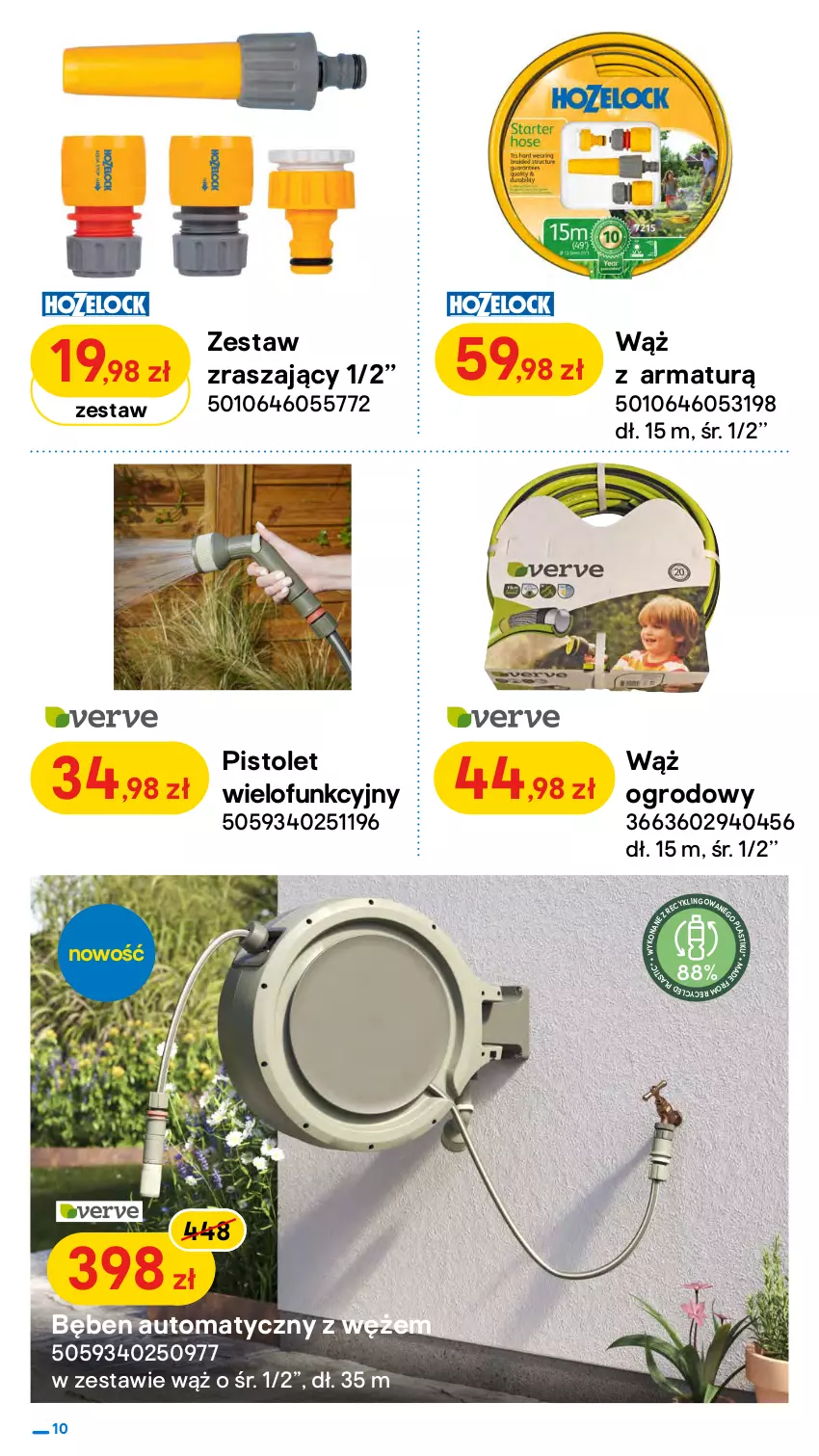 Gazetka promocyjna Castorama - ważna 20.04 do 03.05.2022 - strona 10 - produkty: Astor, Olej, Pistolet, Pojemnik, Rama, Sekator