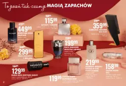 Gazetka promocyjna Super Pharm - Gazetka - Gazetka - ważna od 10.10 do 10.10.2021 - strona 2 - produkty: Carolina Herrera, Azzaro, Hugo Boss, Calvin Klein, Dior, Paco Rabanne, Lion, Woda toaletowa, Woda, Giorgio Armani, K2