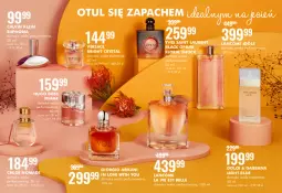 Gazetka promocyjna Super Pharm - Gazetka - Gazetka - ważna od 10.10 do 10.10.2021 - strona 3 - produkty: Woda perfumowana, Versace, Hugo Boss, Bell, Calvin Klein, Perfum, Lack, Laur, Woda toaletowa, Lancôme, Yves Saint Laurent, Chloé, Flora, Woda, Giorgio Armani