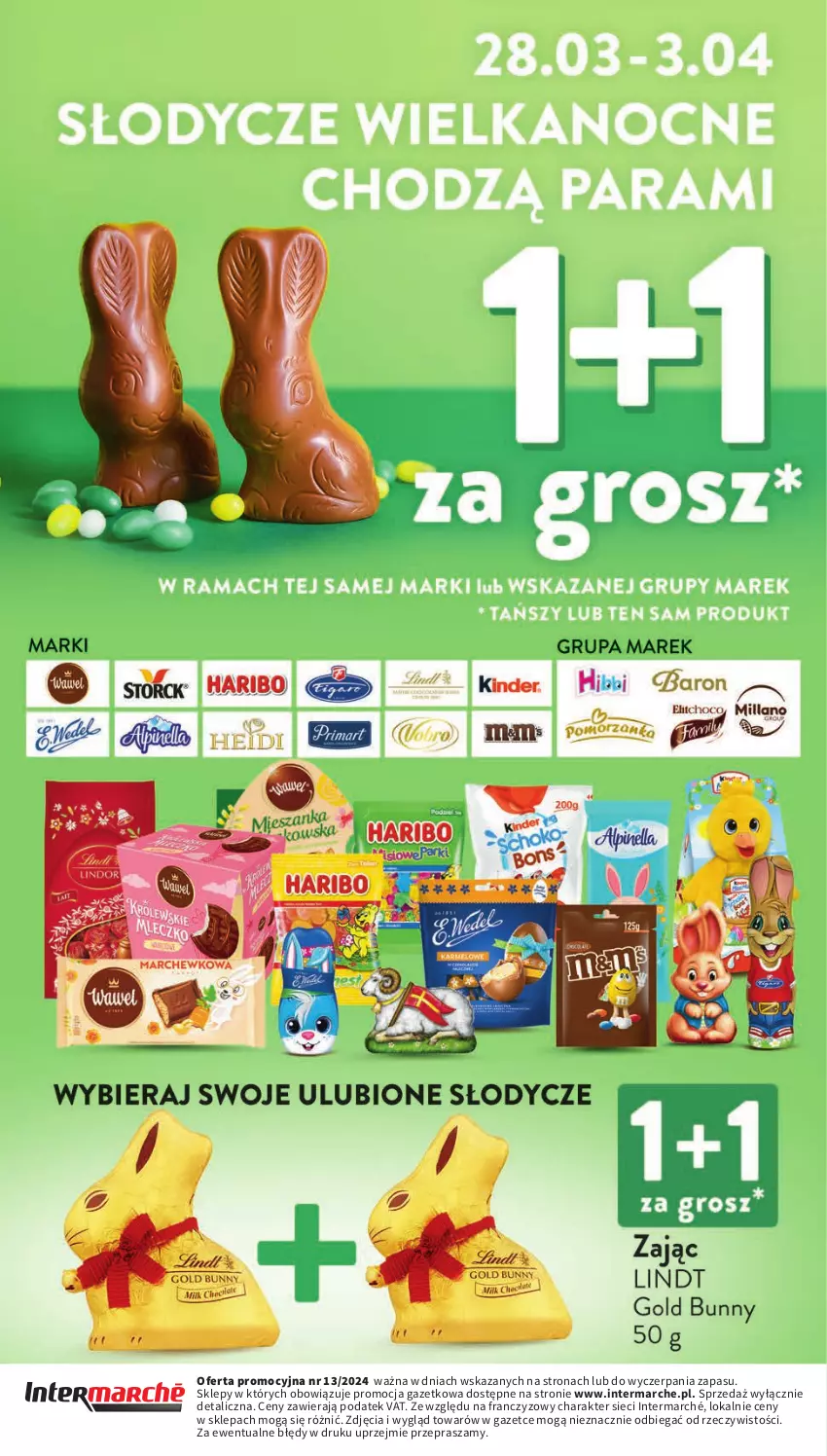 Gazetka promocyjna Intermarche - Gazetka Intermarche - ważna 26.03 do 30.03.2024 - strona 48