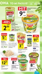 Gazetka promocyjna Intermarche - Gazetka Intermarche - Gazetka - ważna od 30.03 do 30.03.2024 - strona 13 - produkty: Chrzan, Majonez, Sałatka, Warzywa, Sos, Ser, Jaja, Kukurydza konserwowa, Bonduelle, Warzywa konserwowe, Dega, Sałatka warzywna, Sałat, Fasola, Pudliszki, Groszek, Kukurydza, Fa