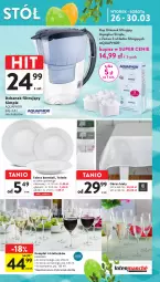 Gazetka promocyjna Intermarche - Gazetka Intermarche - Gazetka - ważna od 30.03 do 30.03.2024 - strona 17 - produkty: Dzbanek filtrujący, Ser, Dzbanek, Aquaphor, Talerz, Deser, Obrus