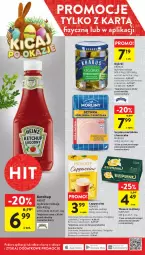 Gazetka promocyjna Intermarche - Gazetka Intermarche - Gazetka - ważna od 30.03 do 30.03.2024 - strona 20 - produkty: Kurczak, Ketchup, Krakus, Rum, Korniszony, Szynka, Morliny, Tłuszcz roślinny, Cappuccino, Heinz, Magnez, LG