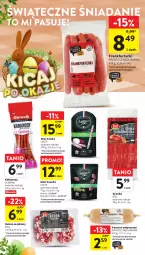 Gazetka promocyjna Intermarche - Gazetka Intermarche - Gazetka - ważna od 30.03 do 30.03.2024 - strona 28 - produkty: Bell, Beko, Pasztet, Szynka, Frankfurterki, Kabanos, Roquefort, Olewnik