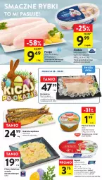 Gazetka promocyjna Intermarche - Gazetka Intermarche - Gazetka - ważna od 30.03 do 30.03.2024 - strona 30 - produkty: Sos, Mus, Ryba, SEKO, Panga, Dega, Szprot, Lazur, Olej