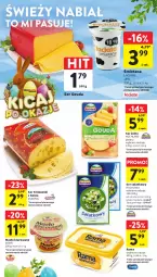 Gazetka promocyjna Intermarche - Gazetka Intermarche - Gazetka - ważna od 30.03 do 30.03.2024 - strona 34 - produkty: Masło klarowane, Ser, Królewski, Rama, Sałat, Hochland, Gouda, Masło