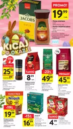 Gazetka promocyjna Intermarche - Gazetka Intermarche - Gazetka - ważna od 30.03 do 30.03.2024 - strona 36 - produkty: Nescafé, Kawa rozpuszczalna, Kawa ziarnista, Nesquik, Kawa mielona, Kawa, Dilmah, Velvet, Davidoff, Jacobs, Herbata, Kakao, Napój, Herbapol