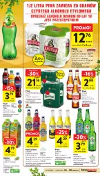 Gazetka promocyjna Intermarche - Gazetka Intermarche - Gazetka - ważna od 30.03 do 30.03.2024 - strona 43 - produkty: Piwo, Gin, Gra, Kasztelan, Mirinda, Heineken, Tyskie, Pilsner Urquell, Pepsi, Corona Extra, Tymbark, Napój, Melon, Nektar