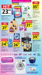 Gazetka promocyjna Intermarche - Gazetka Intermarche - Gazetka - ważna od 30.03 do 30.03.2024 - strona 44 - produkty: Płyn do prania, Pralki, Finish, Lovela, Tablet, Proszek do prania, Odplamiacz, Woolite, Calgon, Vanish, Zmywarki, Bryza, Tabletki do zmywarki, LG