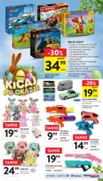 Gazetka promocyjna Intermarche - Gazetka Intermarche - Gazetka - ważna od 30.03 do 30.03.2024 - strona 47 - produkty: Koc, Samochód, Wywrotka, LEGO, Klocki, Pistolet