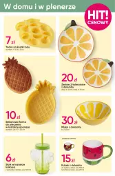 Gazetka promocyjna Pepco - Letnie stylizacje - Gazetka - ważna od 07.05 do 07.05.2025 - strona 11 - produkty: Piec, Dzbanek, Kaktus, Ananas, Forma do pieczenia, Talerzyk, Talerz, Kubek, Arbuz, Miska