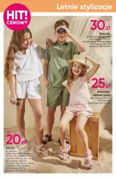 Gazetka promocyjna Pepco - Letnie stylizacje - Gazetka - ważna od 07.05 do 07.05.2025 - strona 2 - produkty: Sok, Szorty, Kosz, Koszula, Koszulka, Sukienka