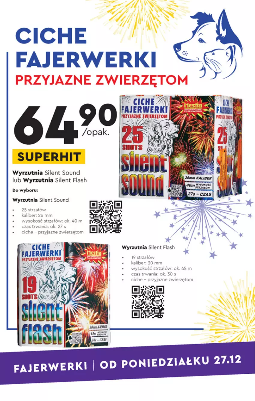 Gazetka promocyjna Biedronka - Okazje tygodnia - ważna 27.12 do 31.12.2021 - strona 3 - produkty: Fa, Sok, Strzałów, Wyrzutnia