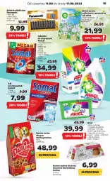 Gazetka promocyjna Netto - Artykuły spożywcze - Gazetka - ważna od 17.08 do 17.08.2022 - strona 15 - produkty: Sól, Pur, Air Wick, Tablet, Proszek do prania, Purina, Panasonic, Baterie alkaliczne, Somat, Odświeżacz powietrza, Ariel, Kapsułki do prania