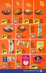 Gazetka promocyjna Aldi - Pełna oferta - Gazetka - ważna od 23.09 do 23.09.2023 - strona 11 - produkty: Albona, Pączek, Cheddar, Top, Ser, Salami, Kasztelan, Ser Kasztelan, Tarta, Chleb tostowy, Hochland, Chleb, Bułka tarta, Gofry, Bułka