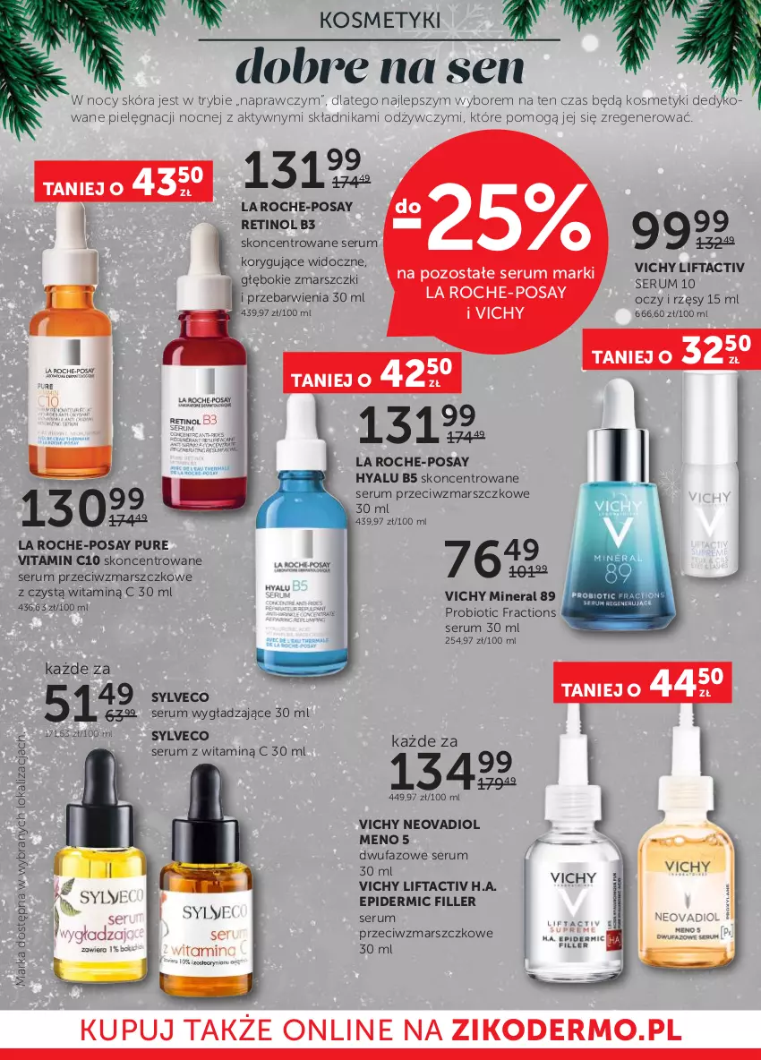 Gazetka promocyjna Ziko - Gazetka Ziko Dermo - ważna 01.12 do 14.12.2022 - strona 14 - produkty: Fa, La Roche-Posay, Mars, Pur, Rum, Ser, Serum, Vichy