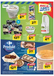 Gazetka promocyjna Carrefour - Gazetka Targ świeżości - Gazetka - ważna od 07.01 do 07.01.2023 - strona 3 - produkty: Ser, Twaróg, Bryndza, Gouda, Mleko