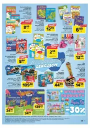 Gazetka promocyjna Carrefour - Gazetka - ważna od 27.08 do 27.08.2023 - strona 18 - produkty: Ser, Książka, Dres, LEGO, Mattel, Hasbro