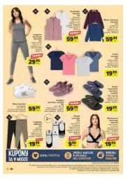 Gazetka promocyjna Carrefour - Gazetka - ważna od 27.08 do 27.08.2023 - strona 4 - produkty: Klapki, Top, Por, Gin, Buty, Klej, T-shirt, Dres, Kamizelka, Sport, Legginsy, Bluza, Bluza dresowa