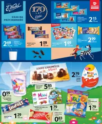 Gazetka promocyjna Selgros - Katalog Dzień Dziecka - Gazetka - ważna od 26.05 do 26.05.2021 - strona 43 - produkty: Wafle, Lody, Wata cukrowa, Czekolada, Mars, Ciepłe lody, Baton, Góralki, Biszkopty, Kinder, Mleko