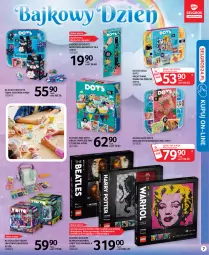 Gazetka promocyjna Selgros - Katalog Dzień Dziecka - Gazetka - ważna od 26.05 do 26.05.2021 - strona 7 - produkty: Opaska, Marilyn, LEGO, Klocki, Bransoletka