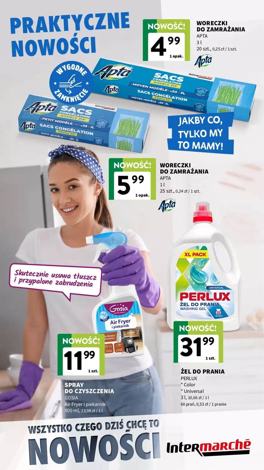 Gazetka promocyjna Intermarche - Gazetka Intermarche - ważna 03.06 do 24.06.2026 - strona 12 - produkty: Piekarnik, Spray do czyszczenia