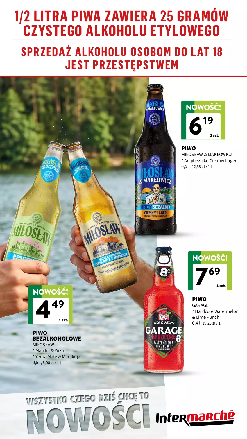 Gazetka promocyjna Intermarche - Gazetka Intermarche - ważna 03.06 do 24.06.2026 - strona 2 - produkty: Gra, Melon, Piwa, Piwo