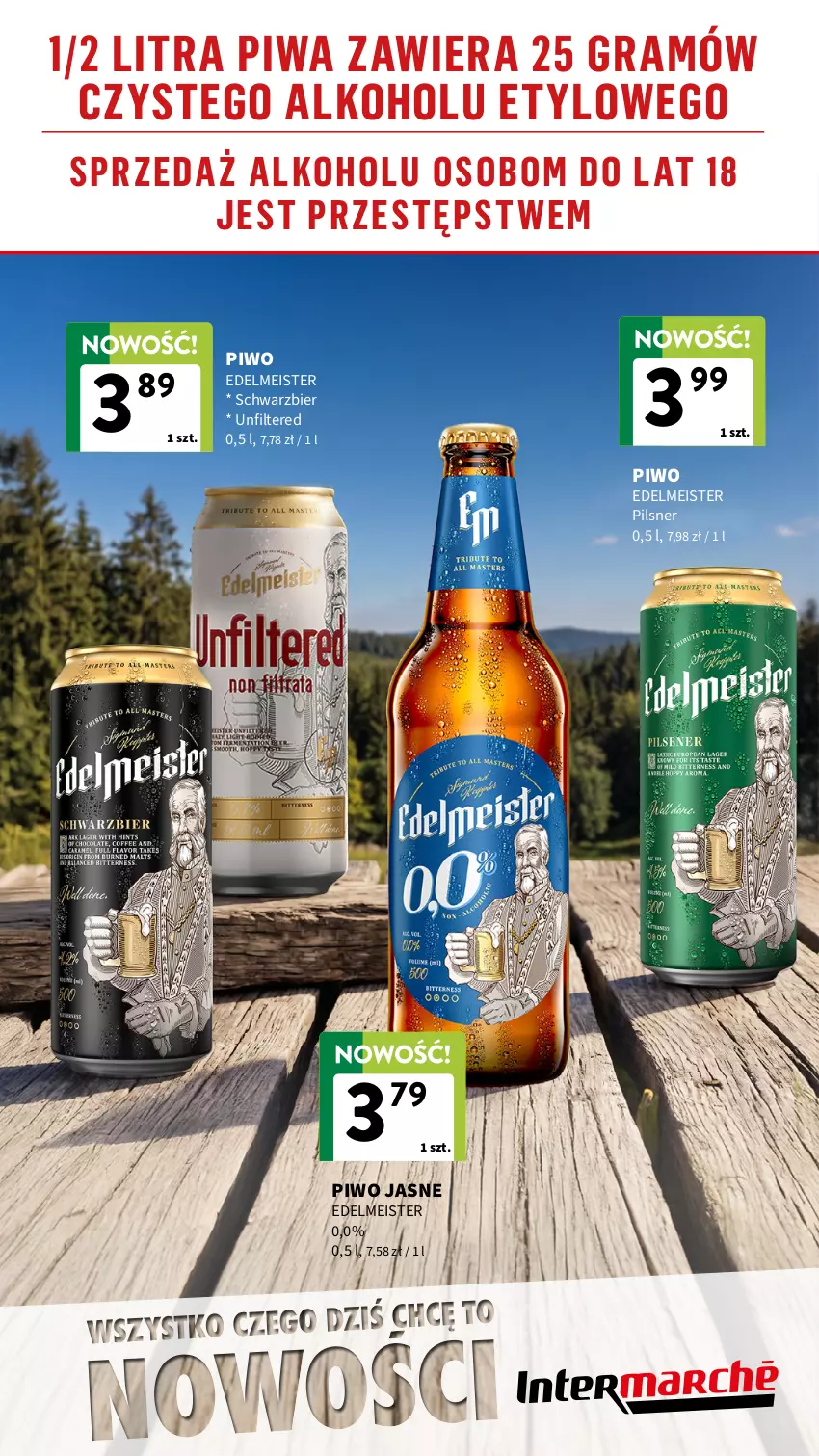 Gazetka promocyjna Intermarche - Gazetka Intermarche - ważna 03.06 do 24.06.2026 - strona 4 - produkty: Gra, Piwa, Piwo, Piwo jasne