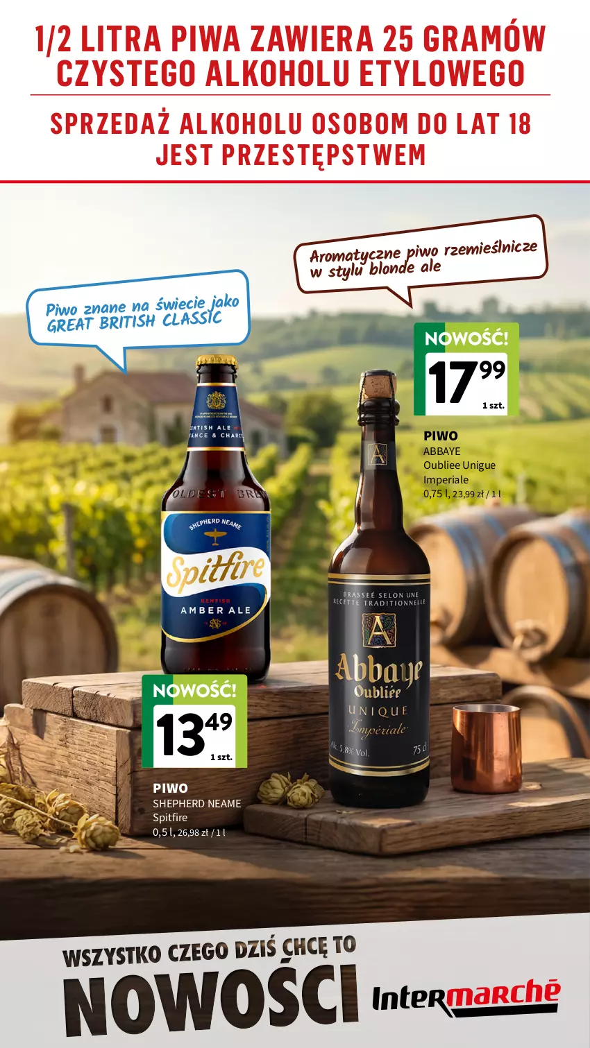 Gazetka promocyjna Intermarche - Gazetka Intermarche - ważna 03.06 do 24.06.2026 - strona 6 - produkty: Gra, Piwa, Piwo