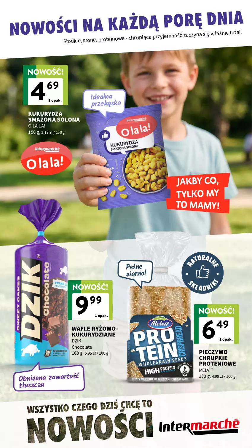 Gazetka promocyjna Intermarche - Gazetka Intermarche - ważna 03.06 do 24.06.2026 - strona 9 - produkty: Chrupki, Kukurydza, Melvit, Piec, Pieczywo, Pieczywo chrupkie, Ryż, Wafle