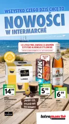 Gazetka promocyjna Intermarche - Gazetka Intermarche - Gazetka - ważna od 24.06 do 24.06.2026 - strona 1 - produkty: Piwa, Piwo, Gra, Kawa, Wafle