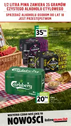 Gazetka promocyjna Intermarche - Gazetka Intermarche - Gazetka - ważna od 24.06 do 24.06.2026 - strona 3 - produkty: Piwa, Piwo, Gra, Carlsberg