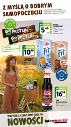 Gazetka promocyjna Intermarche - Gazetka Intermarche - Gazetka - ważna od 24.06 do 24.06.2026 - strona 8 - produkty: Sok, Sante, Baton, Be Be, Kakao