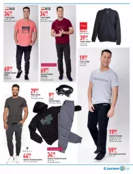 Gazetka promocyjna E Leclerc - Gazetka - ważna od 26.02 do 26.02.2022 - strona 9 - produkty: Pasek damski, Sweter, Por, Buty, T-shirt, Pasek, Dres, Wełna, Sport, Spodnie, Bluza, Spodnie dresowe