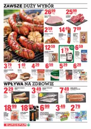 Gazetka promocyjna Spar - EuroSpar - Gazetka - ważna od 07.06 do 07.06.2023 - strona 4 - produkty: Kurczak, Polędwica, Krakus, Sos, Gra, Salami, Bell, Parówki, Sardynki, Pasztet, Kawa, Kask, Filet z piersi indyka, Tusz, Wawel, Tarczyński, Szponder wołowy, Morliny, Boczek, Pstrąg, Kaszanka, Dorsz, Woal, Graal, Grill, Kasza, Olej, Kiełbasa, Olewnik, Lisner, Kiełbasa śląska