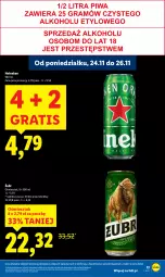 Gazetka promocyjna Lidl - GAZETKA - Gazetka - ważna od 26.11 do 26.11.2025 - strona 13 - produkty: Gra, Heineken