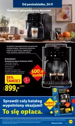 Gazetka promocyjna Lidl - GAZETKA - Gazetka - ważna od 26.11 do 26.11.2025 - strona 17 - produkty: Top, Gra, Kuchnia, Chia, Pojemnik, Cappuccino, Mleko