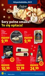 Gazetka promocyjna Lidl - GAZETKA - Gazetka - ważna od 26.11 do 26.11.2025 - strona 32 - produkty: Ser, Brie, Pieprz, Camembert, Ser kozi, Feta