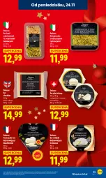 Gazetka promocyjna Lidl - GAZETKA - Gazetka - ważna od 26.11 do 26.11.2025 - strona 33 - produkty: Cheddar, Ser, Gorgonzola, Mascarpone, Ser kozi, Ser pleśniowy