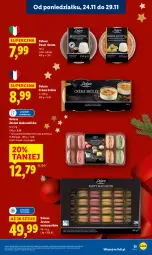 Gazetka promocyjna Lidl - GAZETKA - Gazetka - ważna od 26.11 do 26.11.2025 - strona 35 - produkty: Makaron, Ser, Ricotta, Deser, Crème brûlée