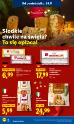 Gazetka promocyjna Lidl - GAZETKA - Gazetka - ważna od 26.11 do 26.11.2025 - strona 38 - produkty: Strucla, Kawa, LANA, Babka, Fa