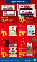 Gazetka promocyjna Lidl - GAZETKA - Gazetka - ważna od 26.11 do 26.11.2025 - strona 39 - produkty: Piernik, Ser, Kawa, Baton, Deser, Fa