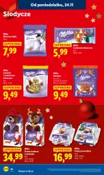 Gazetka promocyjna Lidl - GAZETKA - Gazetka - ważna od 26.11 do 26.11.2025 - strona 40 - produkty: Piernik, Cukier, Praliny, Czekolada, Cukierki, Oreo, Milka
